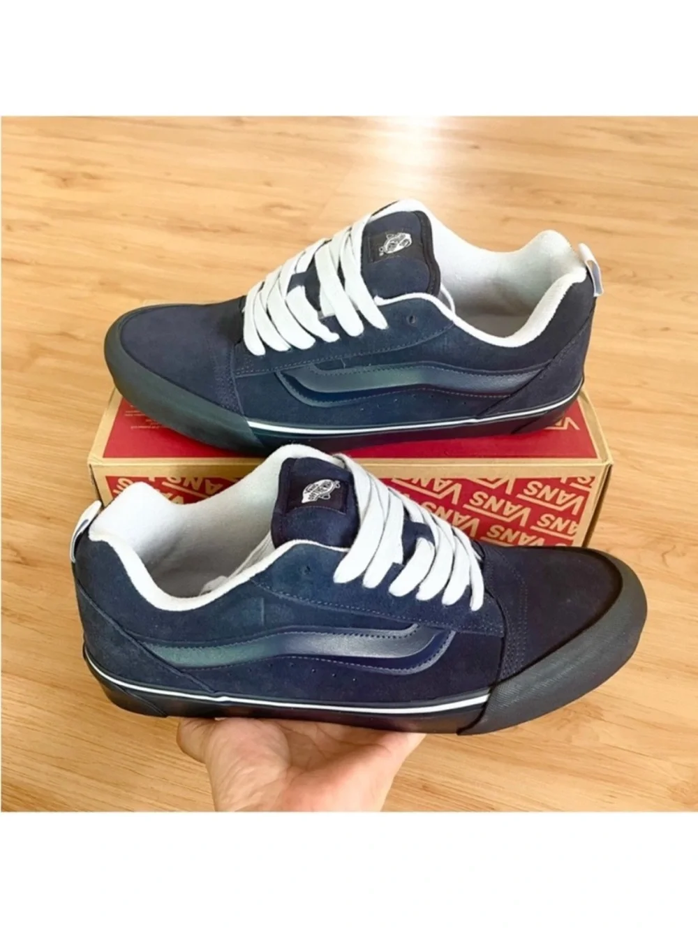Vans Knu-Skool 'Utility - Navy' Mens 12.0 US